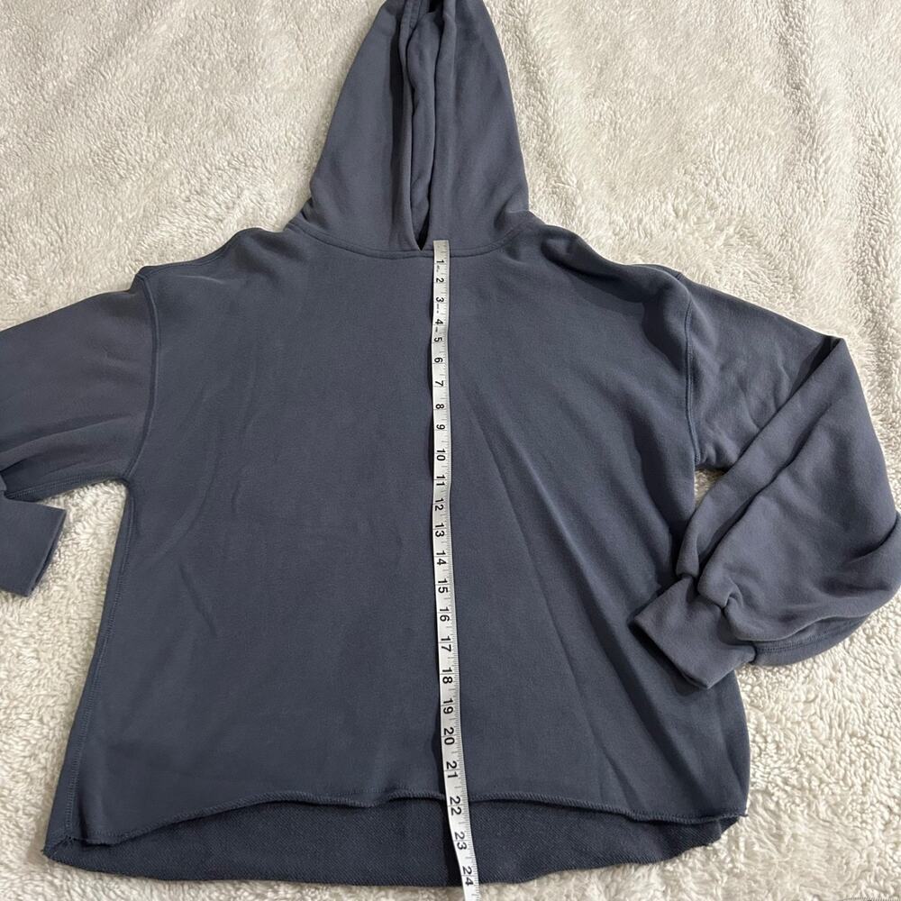 Abercrombie Fitch Womens Soft Fleece Hoodie Sz M Casual Preppy Comfort Lounge - Picture 4 of 6